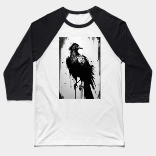 Inky Vulture Baseball T-Shirt